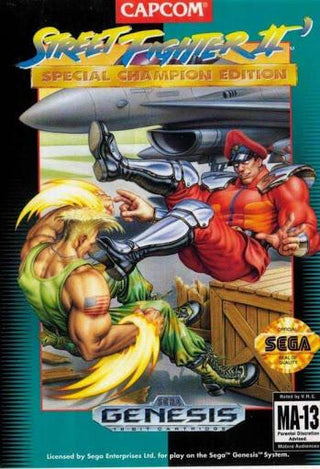 Street Fighter II: Special Champion Edition (w/Manual)