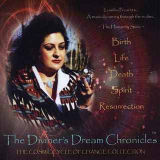 the album cover for Loudini - Diviner's Dream Chronicles