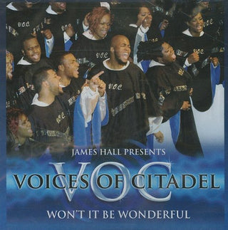 the album cover for The Voices Of Citadel - Won't It Be Wonderful