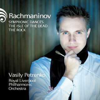 the album cover for Vasily Petrenko - Symphonic Dances