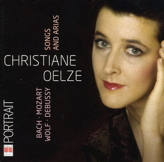 the album cover for Christiane Oelze - Songs & Arias