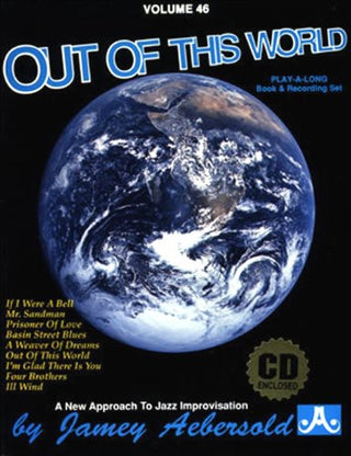 the album cover for Jamey Aebersold Play-A-Long - Out Of This World