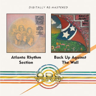 the album cover for Atlanta Rhythm Section - Atlanta Rhythm Section/Back Up Against The Wall [Import]