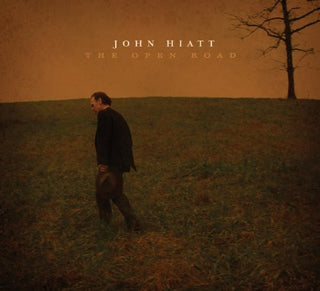 the album cover for John Hiatt - The Open Road