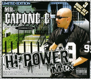 the album cover for Hi Power Presents - Hi Power Mix