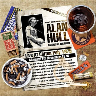the album cover for Alan Hull - Alright On The Night [Import]