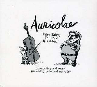 the album cover for Auricolae - Fairy Tales Folklore & Fables
