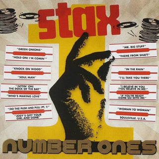 Various Artists- Stax Number Ones