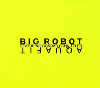 the album cover for Big Robot - Aquafit