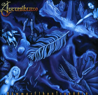 the album cover for Autumnblaze - Dammerelbentragodie
