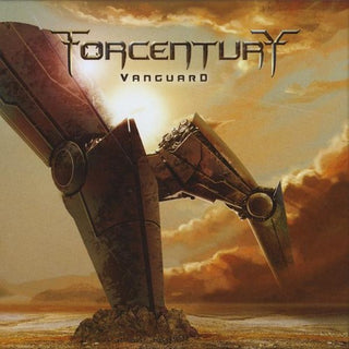 the album cover for Forcentury - Vanguard