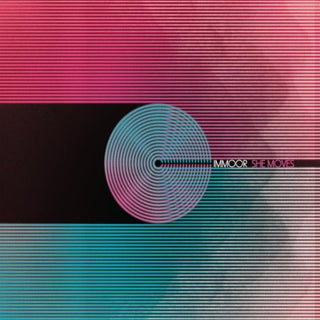 the album cover for Immoor - She Moves