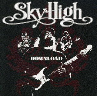 the album cover for Sky High - Download