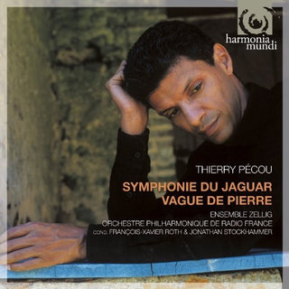 the album cover for Orchestre Philharmonique De Radio France - Symphonie Du Jaguar / Vague de Pierre