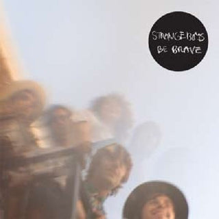 the album cover for The Strange Boys - Be Brave