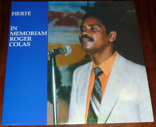 the album cover for Roger Colas - Fierte: In Memoriam Roger Colas