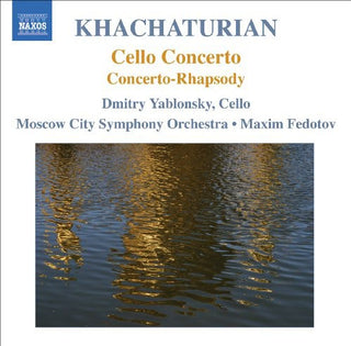 the album cover for Dmitry Yablonsky - Cello Concerto / Concerto for Rhapsody for Cello
