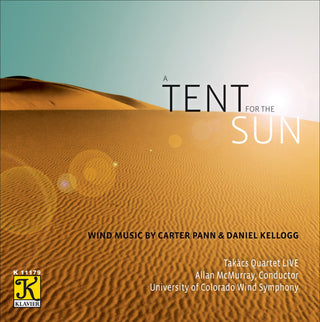 the album cover for Allan McMurray - Tent for the Sun