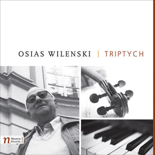 the album cover for O. Wilenski - Triptych