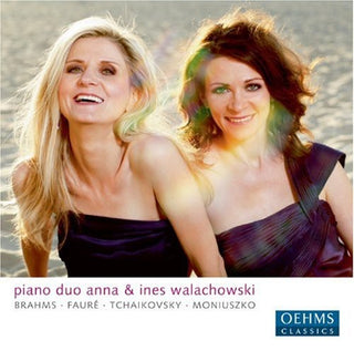 the album cover for Anna Walachowski - Piano Duo: Anna & Ines Walachowski