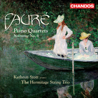 the album cover for Hermitage String Trio - Piano Quartets