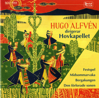 the album cover for Alfven / Royal Orchestra - Midsommarvaka
