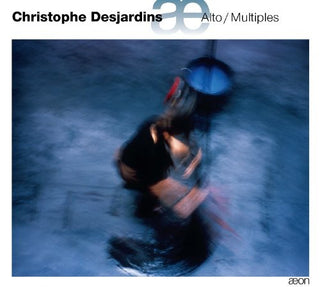 the album cover for Christophe Desjardins - Alto / Multiples [Digipak]