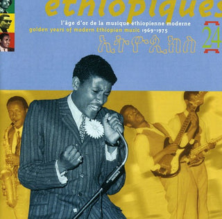 the album cover for Various Artists - Ethiopiques