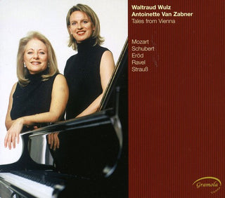 the album cover for Antoinette van Zabner - Tales from Vienna