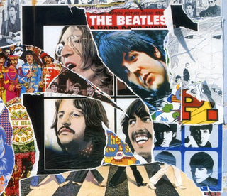 the album cover for The Beatles - Anthology 3