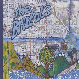 the album cover for Brutals - Honeymoon Period