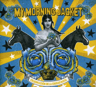 the album cover for My Morning Jacket - Celebracion de la Ciudad Natal