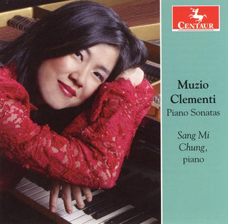 the album cover for M. CLEMENTI - Piano Sonatas