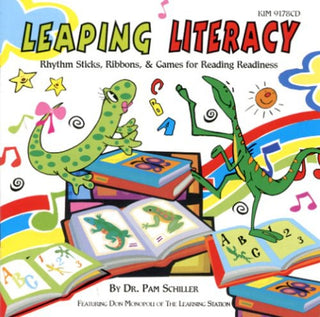 the album cover for Leaping Literacy / Various - Leaping Literacy / Various