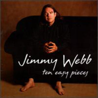 the album cover for Jimmy Webb - 10 Easy Pieces