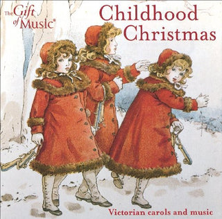 the album cover for Sara Stowe - Childhood Christmas / Various