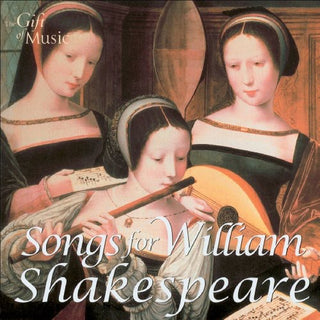 the album cover for Sara Stowe - Songs for William Shakespeare / Various