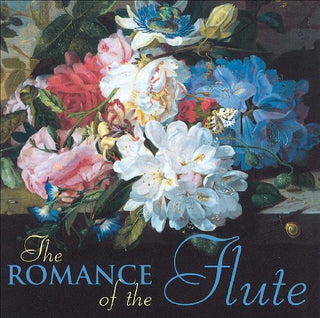 the album cover for James Gregory - Romance of the Flute