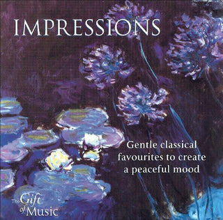the album cover for Martin Souter - Impressions