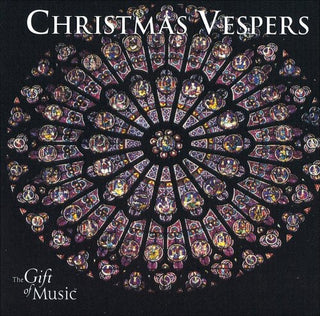 the album cover for Saint Frideswide Monks and Novices - Christmas Vespers