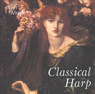 the album cover for Sarah Hill - Classical Harp