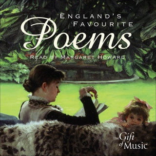 the album cover for Margaret Howard - Englands Favourite Poems