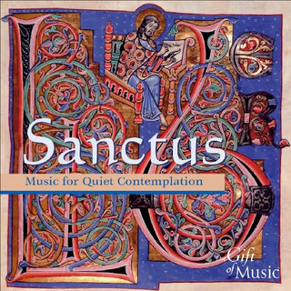 the album cover for Saint Frideswide Monks and Novices - Sanctus