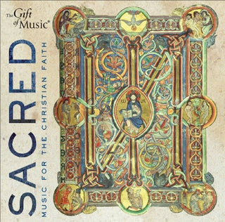 the album cover for Various Artists - Sacred: Music for the Christian Faith / Various