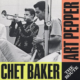 the album cover for Chet Baker - Route