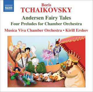 the album cover for Kirill Ershov - Andersen Fairy Tales / Four Preludes