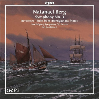 the album cover for A. SALLINEN - Symphony No 3 Forces / Reverenza / Suite