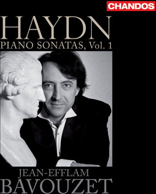 the album cover for Jean Efflam Bavouzet - Piano Sonatas 1