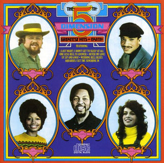 the album cover for The 5th Dimension - Greatest Hits on Earth