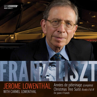 the album cover for Jerome Lowenthal - Annees de Pelerinage